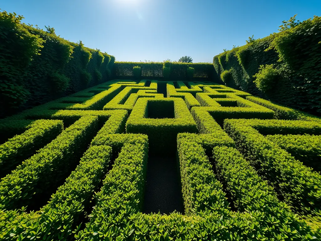Hedge Maze